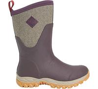 Muck Boots Arctic Sport Mid, Botas de Lluvia Mujer, Red, 38.5 EU