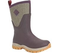 Muck Boots Arctic Sport Mid, Botas de Lluvia Mujer, Red, 38.5 EU