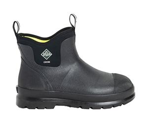 Muck Boots Botas Chelsea clásicas Chore para hombre, Black, 46.5 EU