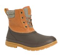 Muck Boots - Botas de Agua de Cueros Originals Duck Lace con Cordones para Mujer
