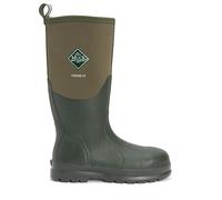 Muck Boots Chore Classic Steel, Wellingtons Unisex Adulto, Moss, 43 EU