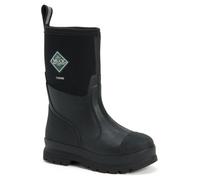 Muck Boots Chore Unisex Hombre Mujer Clásico Medio Estampado Botas de Agua Negro