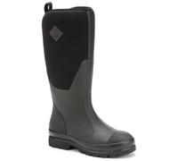 Muck Boots Chore Clásico Alto sin Cordones Botas de Agua Botas Mujer Negro