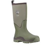 Muck Boots Calder, Botas Impermeables cálidas Unisex. Hombre, Olive, 43 EU