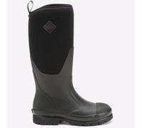 Muck Boots Chore Clásico Alto sin Cordones Botas de Agua Botas Mujer Negro