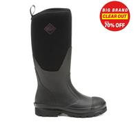 Muck Boots Chore Classic Botas Wellington Altas Negras Mujer Sin Cordones