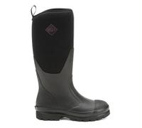 Muck Boots Chore Clásico Alto sin Cordones Botas de Agua Botas Mujer Negro