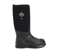 Muck Boots Chore Classic Hi Patterned Wellington Black UK 8 Black