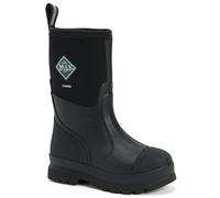 Muck Boots Chore Classic Mid Patterned Wellington Black UK 10 Black