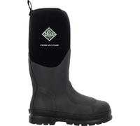 Muck Boots Chore Cool Safety-Steel - Botas de goma unisex para adulto, Negro , 8 m Stati Uniti