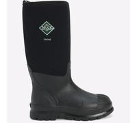 Muck Boots Chore Unisex Hombre Mujer Clásico Hi Estampado Botas de Agua Negro