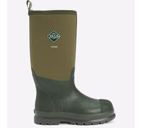 Muck Boots Chore Unisex Hombre Mujer Clásico Hi Estampado Botas de Agua Verde