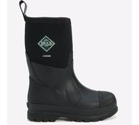 Muck Boots Chore Unisex Hombre Mujer Clásico Medio Estampado Botas de Agua Negro