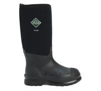 Muck Boots Chore Unisex Hombre Mujer Clásico Hi Estampado Botas de Agua Negro