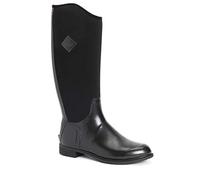 Muck Boots Derby Tall, Bota Wellington Mujer, Black, 36 EU