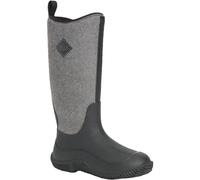 Muck Boots Hale, Botas de Lluvia Mujer, Black W Fuzzy Herri, 42 EU