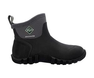 Muck Boots MB Edgewater Class Tobillo, Botines Impermeables Hombre, Black, 47 EU
