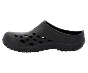 Muck Boots MB M's Muckster Lite Blk, Zuecos cómodos y Resistentes al Agua Hombre, Black, 42 EU