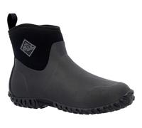 Muck Boots Men's Muckster II Ankle, Botas de Agua para Hombre, Negro (Black/Black), 43 EU