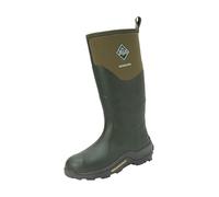 Muck Boots Muckmaster Hi Wellington Boot Moss UK 6 Moss