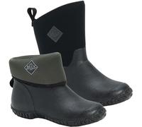 Muck Boots, Muckster II Mid Mujer, Negro, 38.5 EU