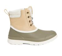 Muck Boots Botas Originals Pato Encaje Mujer – Espuma con memoria, Impermeable, Verde agua