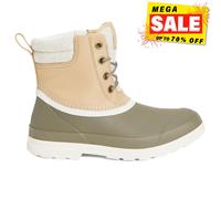 Muck Boots Originals Pato Encaje Mujer Memoria Espuma Impermeable Agua Verde