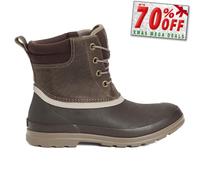 Muck Boots Originals Pato Encaje Impermeable Hombre Memoria Foam Botas de Agua