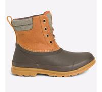 Muck Boots Originals Pato Encaje Mujer Memoria Espuma Impermeable Agua Bronceado