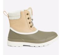 Muck Boots Originals Pato Encaje Mujer Memoria Espuma Impermeable Agua Verde