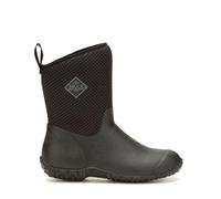 Muck Boots RHS Muckster II Short, Botas de Lluvia Mujer, Charcoal Print, 40 EU