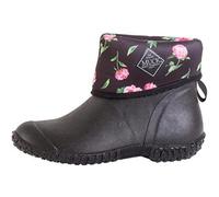 Muck Boots RHS Muckster II Short, Botas de Lluvia Mujer, Charcoal Print, 41 EU