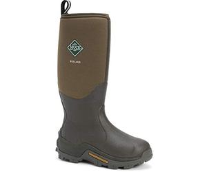 Muck Boots - Wetland's Men, Botas de Agua Unisex Adulto, Marrón (Tan/Bark), 49 EU