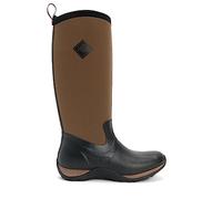 Muck Boots Women's Arctic Adventure, Botas de Agua Mujer, Negro (Black/Tan), 41 EU