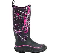 MUCK Hale, Botas de Agua Mujer, Negro (Black/Muddy Girl Camo), 37 EU