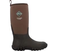 Muck Hombre Edgewater Classic Tall Rubber Synthetic Brown Botas 42 EU