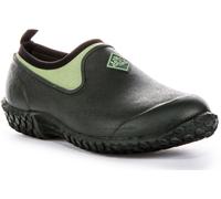 Muck M2LW300 Muckster II Bajo Jardín Goma Zapatillas Mujeres Verde UK 4 - 8