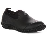 MUCK Muckster II Bajo Top sin Cordones Jardín Goma Mujer Trainer Negro GB 4- 8