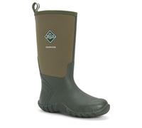 MUCK The Boot Company Edgewater Hi Moss Green, Perfect for Rainy Days in The Country UK 12