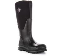 MUCK WCHT000 Chore Hi Top Impacto Protección Mujer Botas Negro GB 3-8
