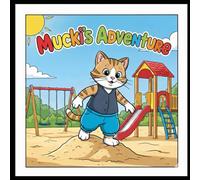 Mucki's Adventure: Katzen Malbuch für Kinder | Kreatives Ausmalbuch für Jungen und Mädchen ab 2 Jahren | Einseitig bedruckt gegen Durchdrücken