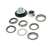 MUCKLILY 1 Juego cojinete de dirección de motocicleta motocicletas auto Rodamiento dirección motocicleta Dirección motocicleta rodamiento kit de anillo de rodamiento juego de rodamientos