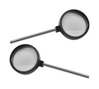 MUCKLILY 1 Juego equipo de enseñanza física lupa Lente interior gafas Kit de experimentos científicos ayudas para la enseñanza de la física experimento físico óptico el plastico