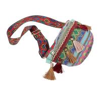 MUCKLILY 1 pieza Bolso de Cintura con Tiras Anchas para Mujer Bandolera Pequeña y Ligera Verde para y Ocasiones Especiales