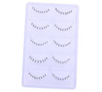 MUCKLILY 10 Pestañas Postizas Naturales Inferiores Transparentes Extensión de Pestañas Inferiores Suaves Amigable para Fiestas Cosplay Especiales