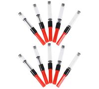 MUCKLILY 10 Unidades Absorbente de Tinta para Pluma Estilográfica, Convertidor Giratorio para Bolígrafo, Diámetro Interior 3.4 Mm, Herramienta de Recarga de Tinta para Estudiantes y