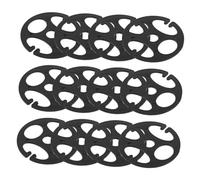 MUCKLILY 100piezas Hebillas Para Correas De Cojín Asiento Coche Funda Accesorio Respaldo Cerradura Botón Automático