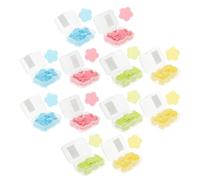 MUCKLILY 12 Cajas de Jabón de Viaje Desechable Pastillas de Jabón de Manos Solubles Portátil Perfumado Hojas Ultradelgadas para Camping Senderismo y Uso al Aire Libre