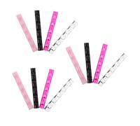 MUCKLILY 12 Soportes Portátiles Para Manicura Con Ranuras Para Pinceles Y Bolígrafos Para Caligrafía De Uñas Soporte Para Pinceles De Dibujo Y Herramientas Multifuncionales