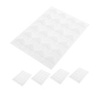 MUCKLILY 120piezas Pegatinas para Esquinas De Fotos De Scrapbooking Esquinas Adhesivas para Fotos Artículos para Scrapbooking para Álbumes De Recortes y por Paquete Total